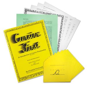 Cursive First Package